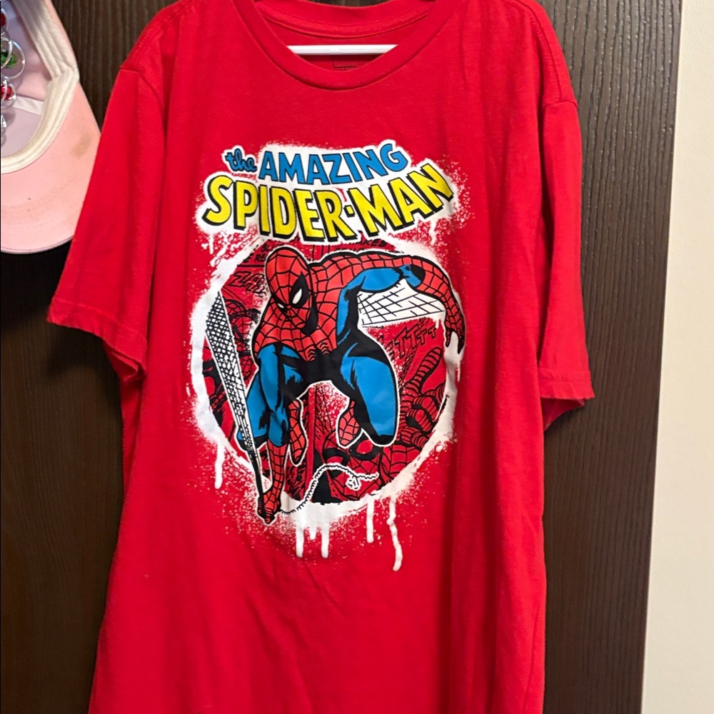 Boys Spider-Man Shirt Extra Large